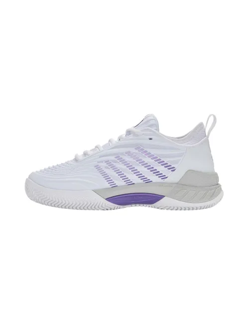 K-Swiss Hypercourt Supreme 2 Clay Lila Damen | Ofertas De Padel